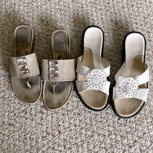 Two Pairs of Sandals